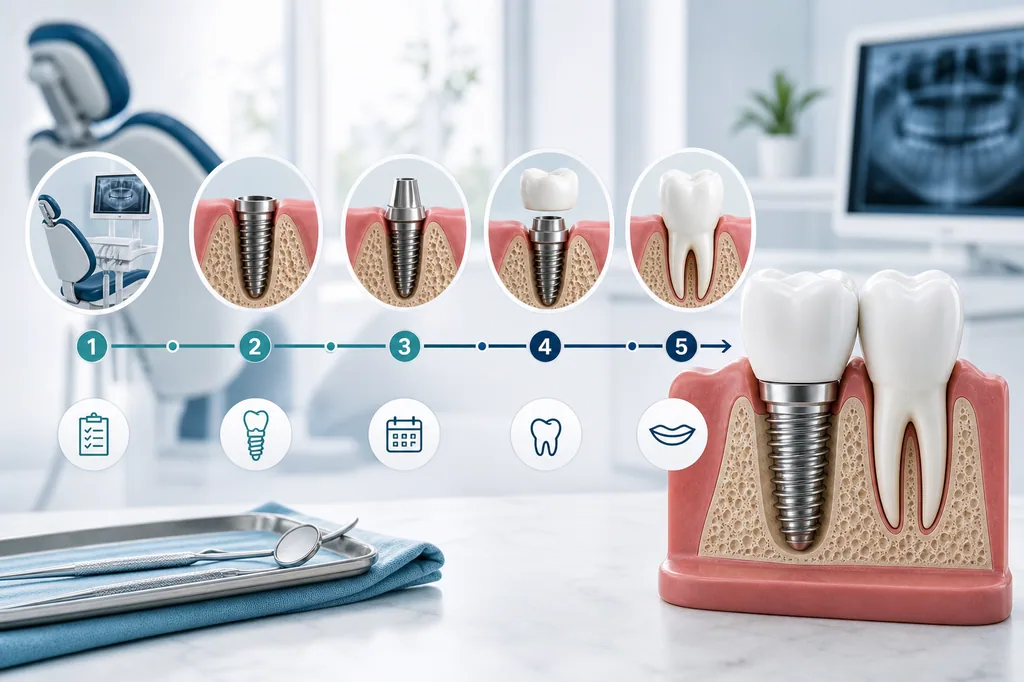 Featured image for the article: How Long Does a Dental Implant Procedure Take?