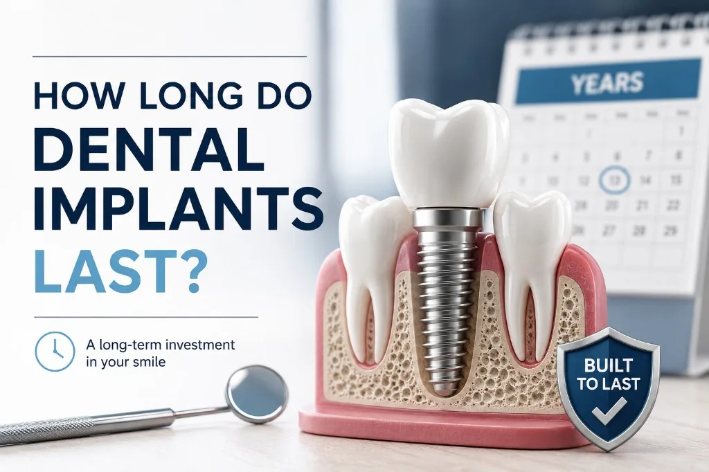 Featured image for the article: How Long Do Dental Implants Last in Northern Virginia?