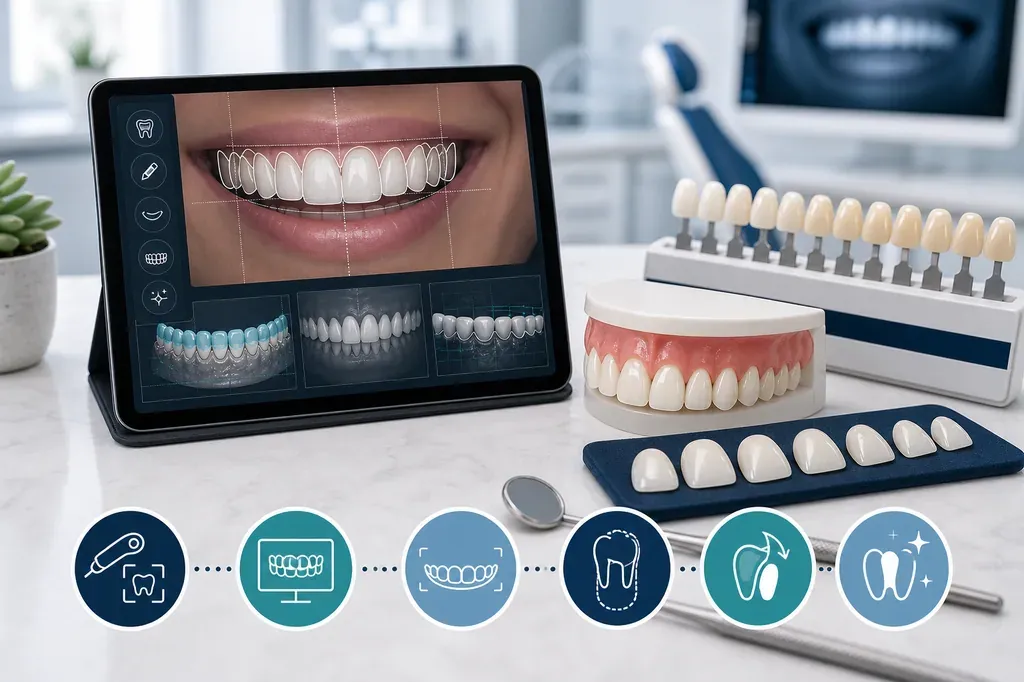 Featured image for the article: Smile Design Services in Woodbridge VA: Step-by-Step Process for a Flawless Look