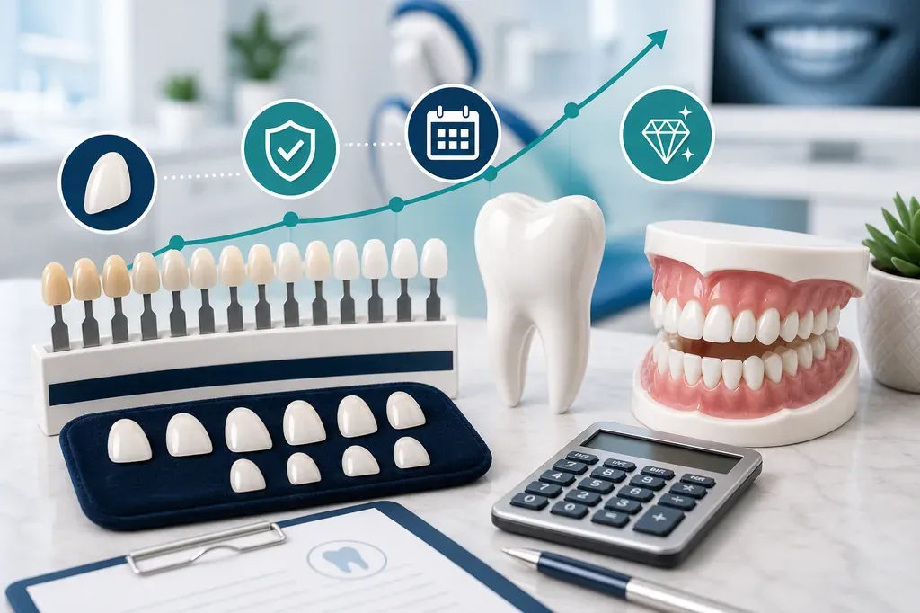 Featured image for the article: Why Veneers in Woodbridge VA Are a Smart Investment: Long-Term Value vs. Short-Term Cost