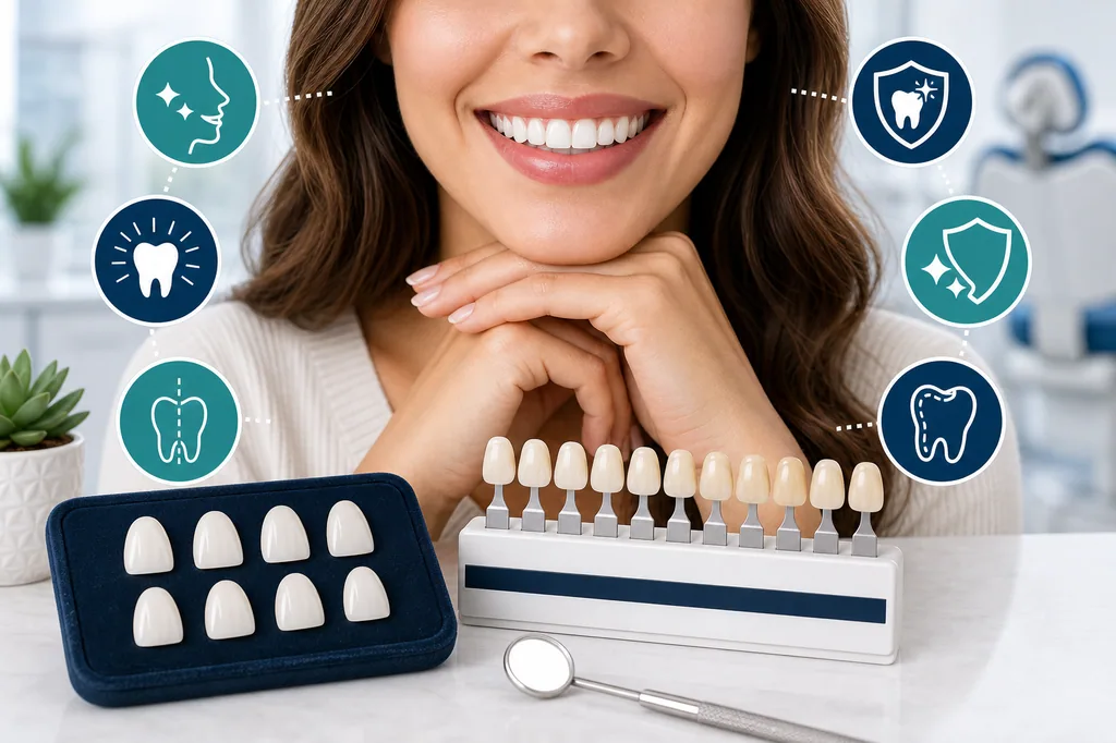 Featured image for the article: Are Porcelain Veneers Worth It in Woodbridge VA? 6 Benefits Locals Love