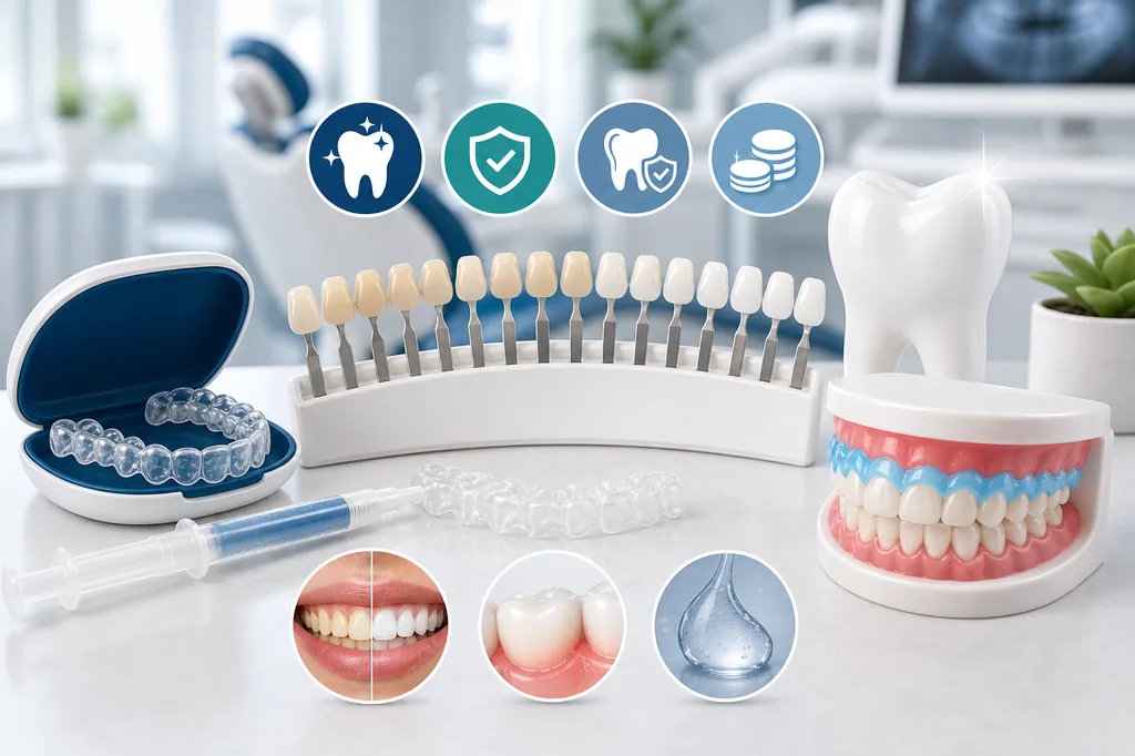 Featured image for the article: The Ultimate Guide to Professional Teeth Whitening in Woodbridge VA: Benefits, Risks & Costs
