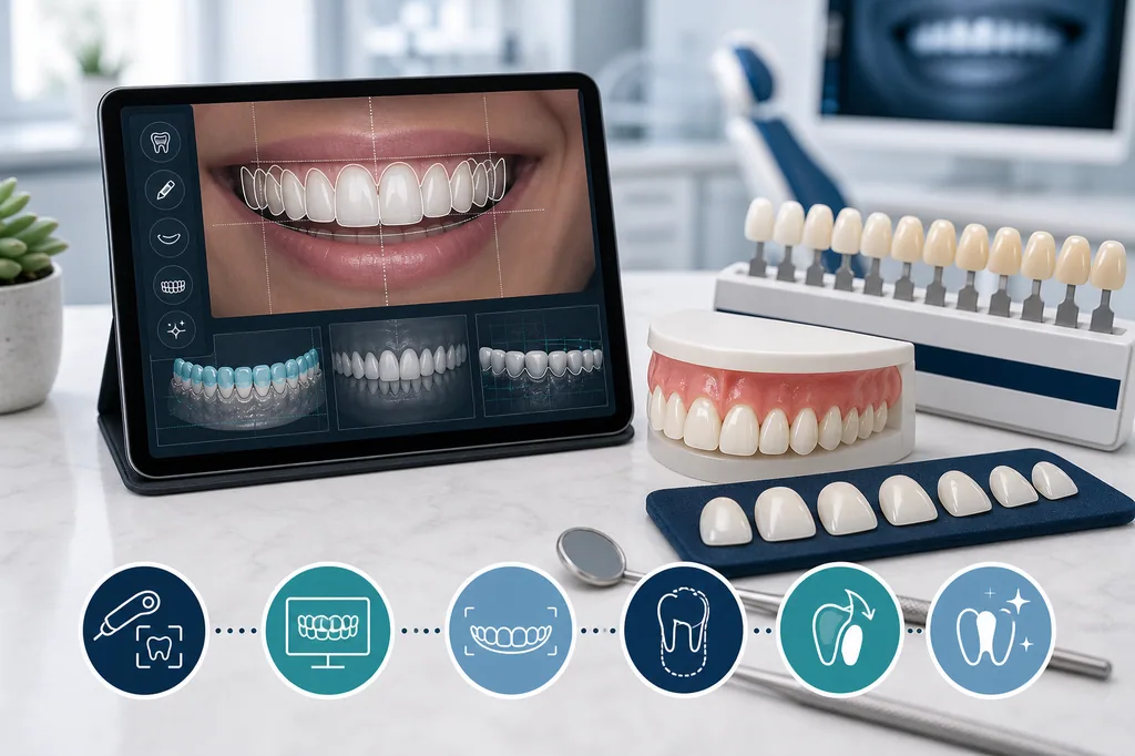 Featured image for the article: Smile Design Services in Woodbridge VA: Step-by-Step Process for a Flawless Look