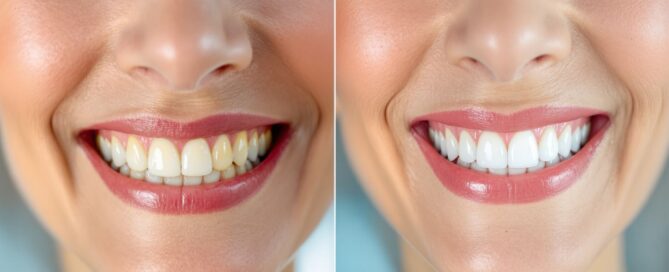 Teeth Whitening Woodbridge VA Before and After