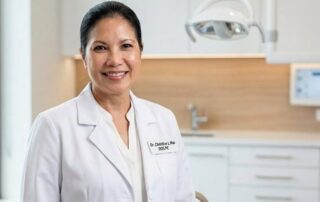 Professional teeth whitening procedures in Alexandria VA at a modern dental office