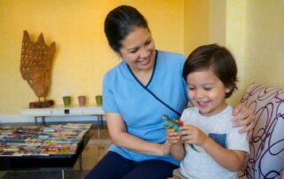 Child-friendly dental checkup at Christine L Mai DDS PC in Woodbridge, VA