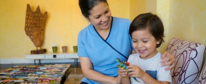 Child-friendly dental checkup at Christine L Mai DDS PC in Woodbridge, VA