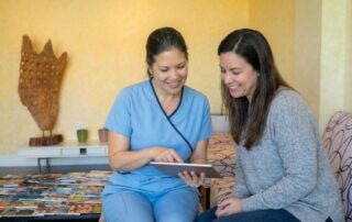 cosmetic dental consultation in Woodbridge VA with friendly dentist