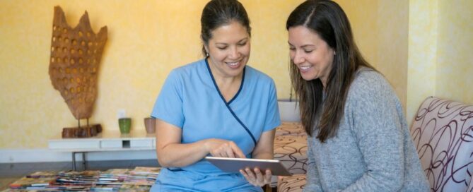 cosmetic dental consultation in Woodbridge VA with friendly dentist