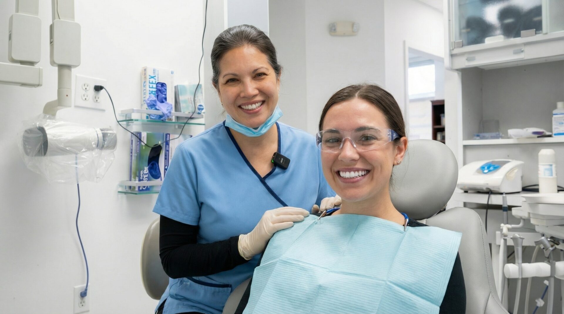 Custom smile makeover in Woodbridge VA with natural, confident results