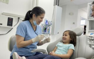 child dental checkup at Hedgewood Dental P.C. in Woodbridge VA