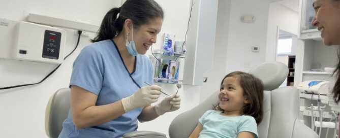 child dental checkup at Hedgewood Dental P.C. in Woodbridge VA