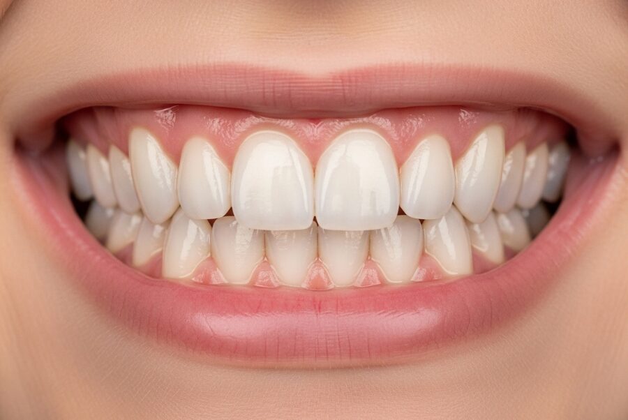 natural smile makeover veneers whitening Woodbridge VA results