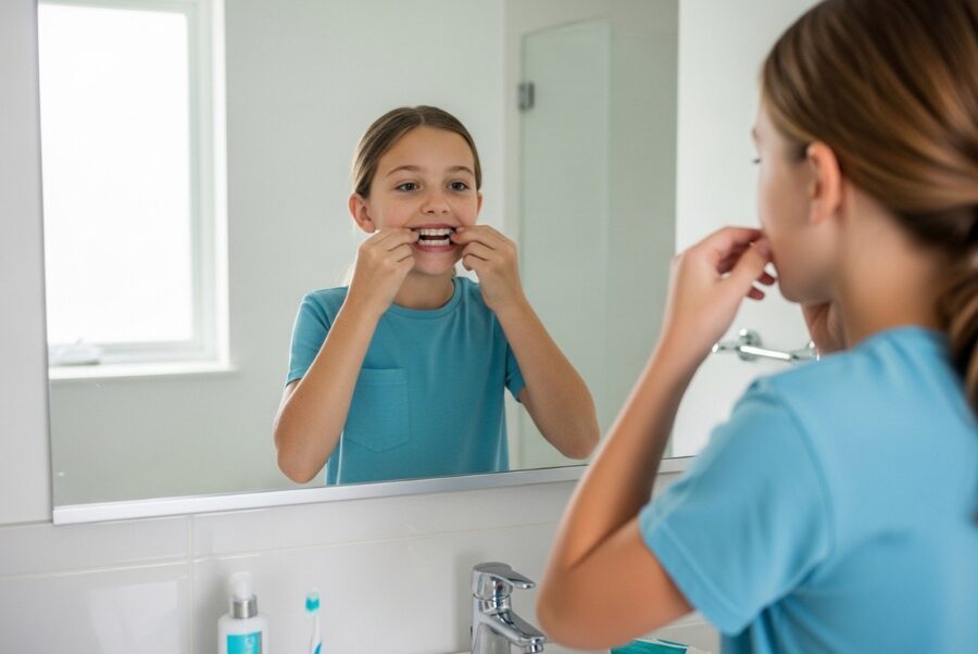 best age for clear aligners kids Woodbridge VA